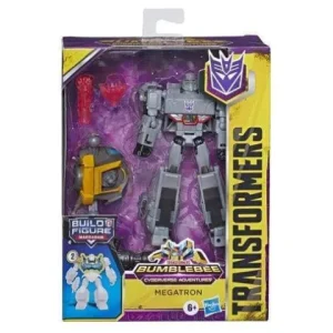 Hasbro Transformers Cyberverse Deluxe Megatron Action Figure