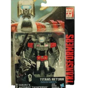 Hasbro Transformers Generations Titans Return - Daburu & Autobot Twinferno