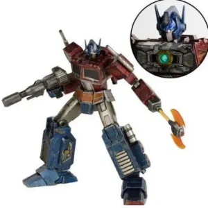 ThreeA Transformers: Generation One Optimus Prime Classic Edition Premium Scale Action