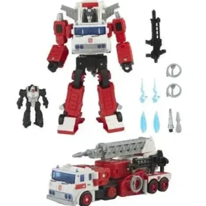 Hasbro Transformers Generations Selects WFC-GS26 Voyager Artfire and Nightstick