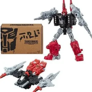 Hasbro Transformers Generations Selects Deluxe Powerdasher Jet Cromar - Exclusive