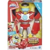 Hasbro Transformers Rescue Bots Academy Mega Mighties 9-Inch Action Figure -Hot Shot