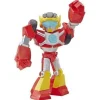 Hasbro Transformers Rescue Bots Academy Mega Mighties 9-Inch Action Figure -Hot Shot