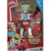 Hasbro Transformers Rescue Bots Academy Mega Mighties 9-Inch Action Figure -Hot Shot