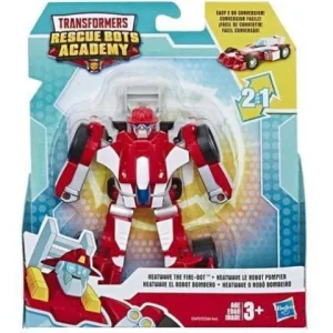 Hasbro Transformers Rescue Bots Academy F1 Heatwave