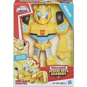 Hasbro Transformers Rescue Bots Academy Mega Mighties 9-Inch Action Figure - Bumblebee