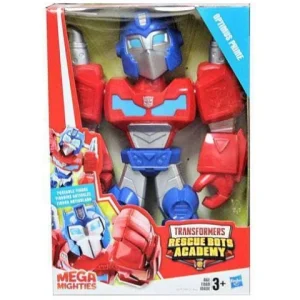 Hasbro Transformers Rescue Bots Academy Mega Mighties 9-Inch Action Figure - Optimus Prime