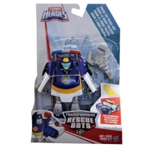 Hasbro Transformers Rescue Bots Transforming Figure - Chase the Police-bot