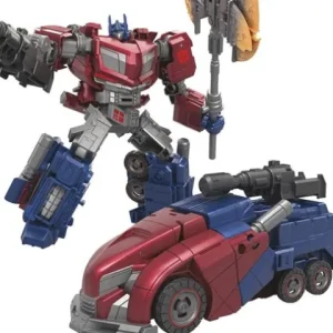 Hasbro Transformers Studio Series Voyager 03 Gamer Edition War for Cybertron Optimus Prime