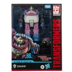 Hasbro Transformers Studio Series 86 Deluxe Sharkticon Gnaw