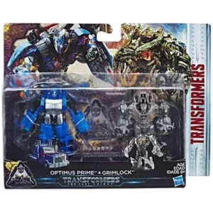 Hasbro Transformers The Last Knight Legion 2-Pack - Optimus Prime and Grimlock - Toys R