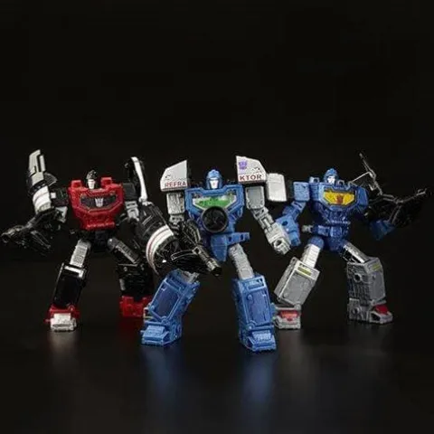 Hasbro Transformers WFC: Siege Deluxe Refraktor 3-Pack (G1 Toy Colors) - Exclusive