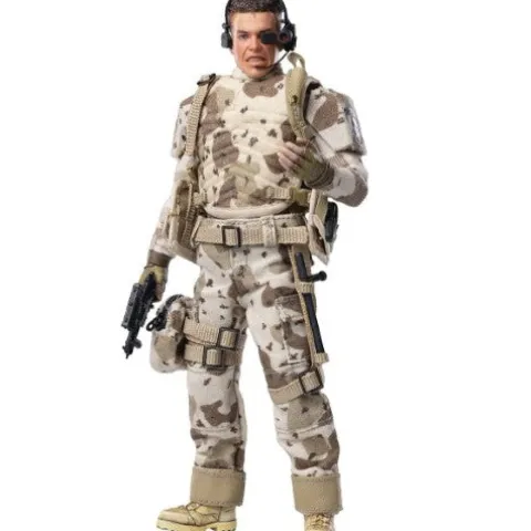 Hiya Toys Universal Soldier Luc Deveraux Exquisite Super 1:12 Scale Action Figure - Previews Exclusive