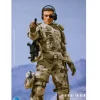 Hiya Toys Universal Soldier Luc Deveraux Exquisite Super 1:12 Scale Action Figure - Previews Exclusive
