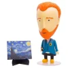Today Is Art Day Vincent Van Gogh Action Figure Doll -