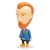 Today Is Art Day Vincent Van Gogh Action Figure Doll -