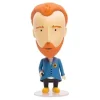 Today Is Art Day Vincent Van Gogh Action Figure Doll -