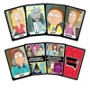 License 2 Play Who Says? Card Game Rick and Morty Edition