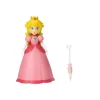 Jakks Pacific World of Nintendo 4-Inch Action Figure - Peach with Umbrella