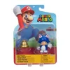 Jakks Pacific World of Nintendo 4-Inch Action Figure - Cat Toad