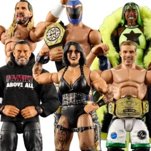 Mattel WWE Elite Collection Series 117 Action Figure - Select Figure(s)