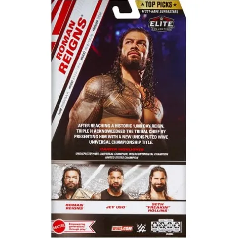 Mattel WWE Elite Top Picks 2025 Action Figure - Select Figure(s)