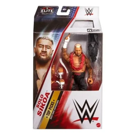 Mattel WWE Elite Top Picks 2025 Action Figure - Select Figure(s)
