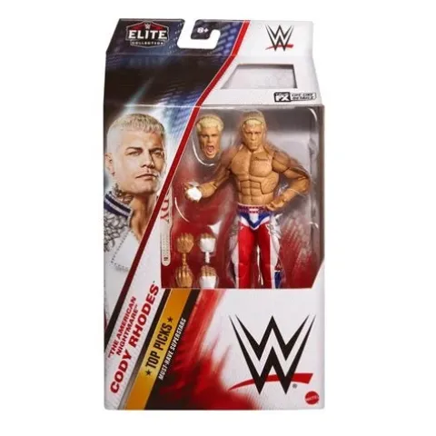 Mattel WWE Elite Top Picks 2025 Action Figure - Select Figure(s)