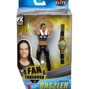 Mattel WWE Shayna Baszler Fan TakeOver Elite Collection Action Figure