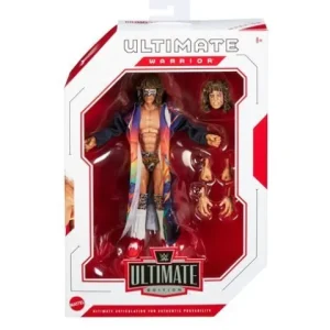 Mattel WWE Ultimate Edition Best Of Wave 2 Ultimate Warrior Action Figure