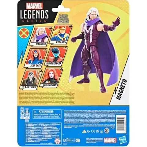 Hasbro X-Men 97 Marvel Legends Magneto 97 6-inch Action Figure