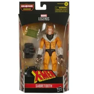 Hasbro X-Men Marvel Legends Sabretooth 6-Inch Action Figure