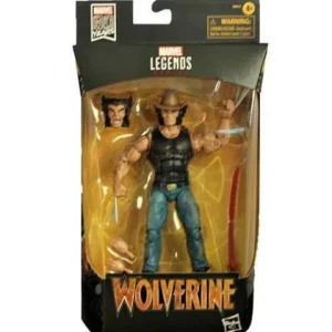 Hasbro X-Men Marvel Legends 6-Inch Cowboy Logan Action Figure - Exclusive