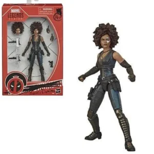 Hasbro X-Men Marvel Legends Domino 6-Inch Action Figure