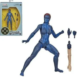 Hasbro X-Men Movie Marvel Legends Mystique 6-Inch Action Figure