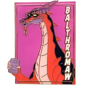 Zen Monkey Studios Zen Monkey: BALTHROMAW: PASTEL SERIES(SEASON 4 EPISODE 4) - Rick and Morty Enamel Pin