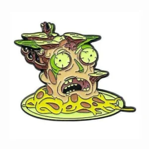 Zen Monkey Studios Zen Monkey: Jerry's Mutated Head (SEASON 4 EPISODE 5) - Rick and Morty Enamel Pin