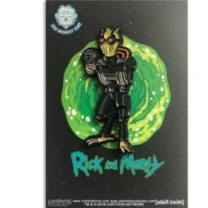 Zen Monkey Studios Zen Monkey: Krombopulos Michael - Rick and Morty Enamel Pin