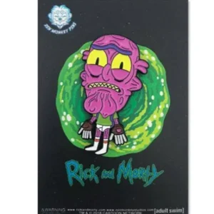 Zen Monkey Studios Zen Monkey: Lil Scary Terry - Rick and Morty Enamel Pin
