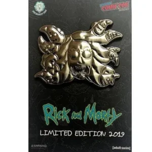 Zen Monkey Studios Zen Monkey: *LIMITED Edition* Medusa Beth (NYCC 2019) - Rick and Morty Enamel Pin