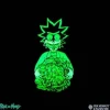 Zen Monkey Studios Zen Monkey: Rick's Isotope - Glow In The Dark - Rick and Morty Enamel Pin