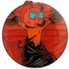 Zen Monkey Studios Zen Monkey: **SEASON 4 EPISODE 1** Death Crystal Bound Morty - Rick and Morty Enamel Pin