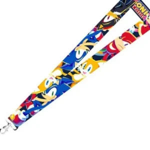 Zen Monkey Studios Zen Monkey: Sonic the Hedgehog Lanyard - Choose a style