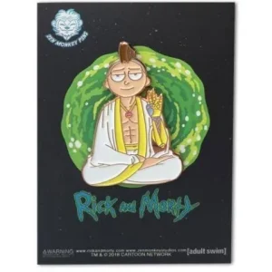Zen Monkey Studios Zen Monkey: The One True Morty - Rick and Morty Enamel Pin